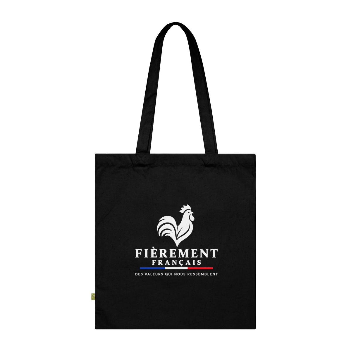 Tote Bag — "Fièrement Français"