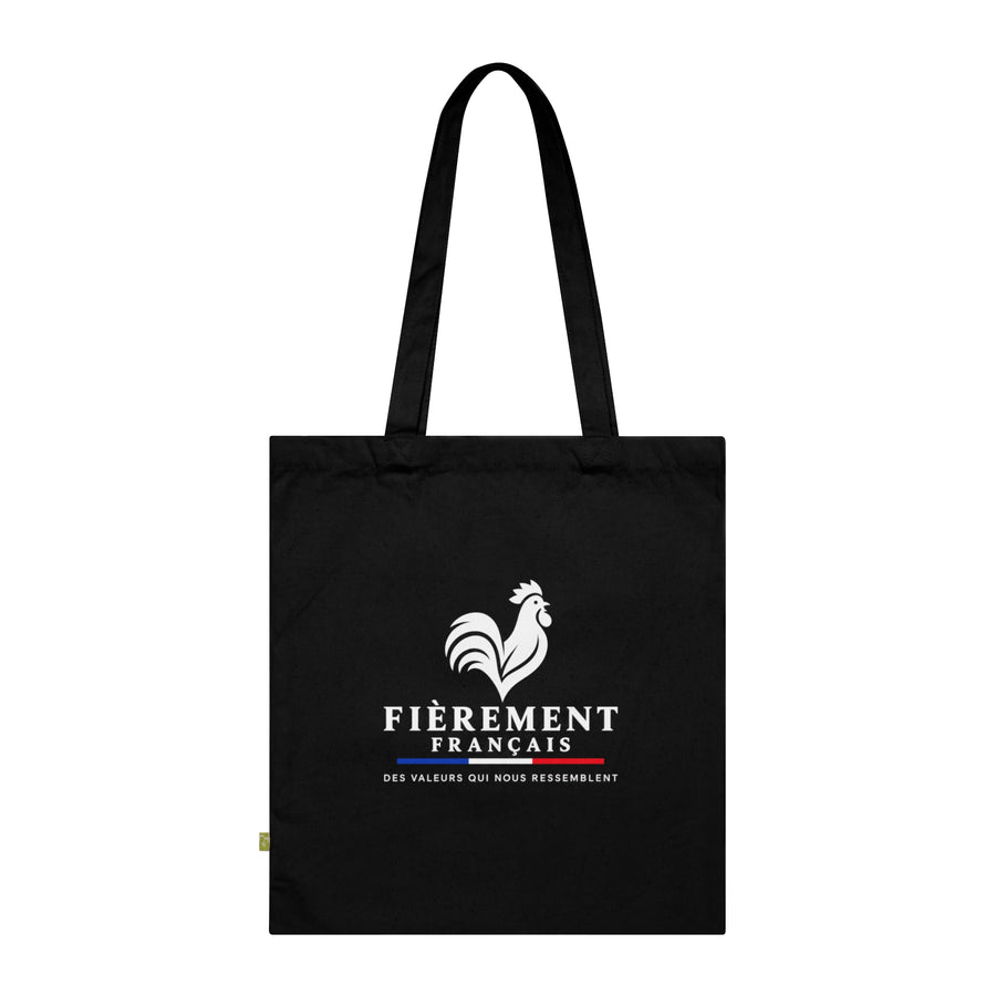 Tote Bag — "Fièrement Français"