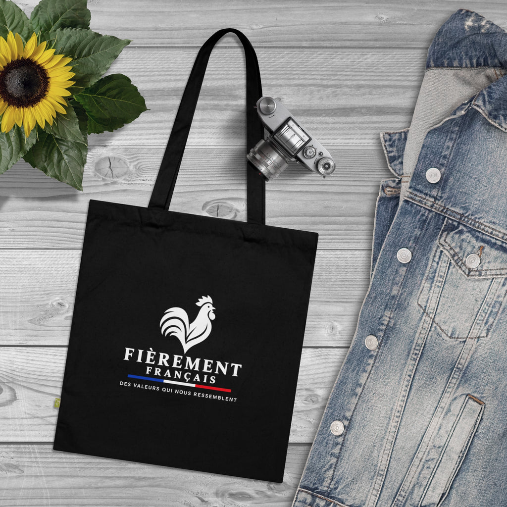 Tote Bag — "Fièrement Français"