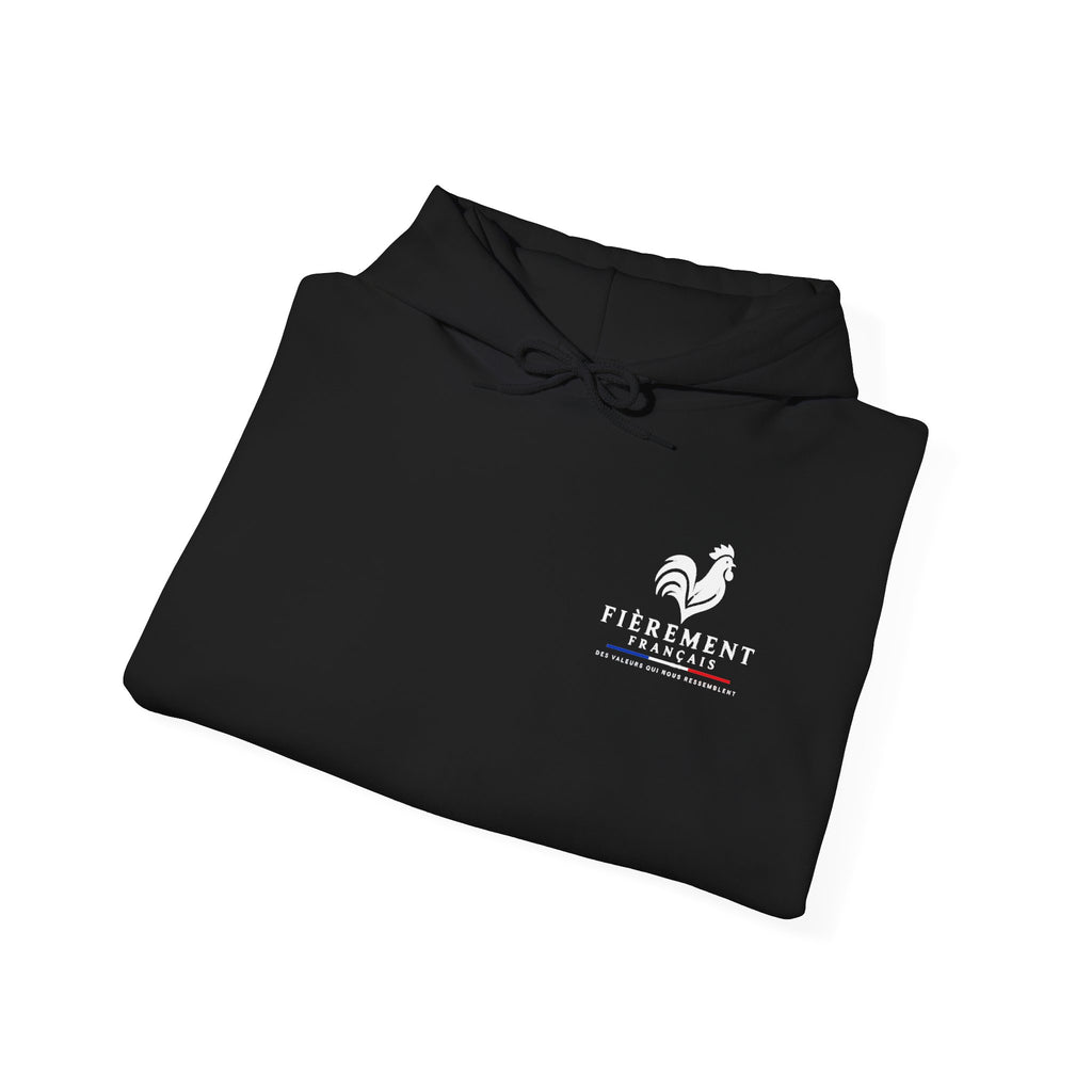 Hoodie Minimaliste “Fièrement Français”