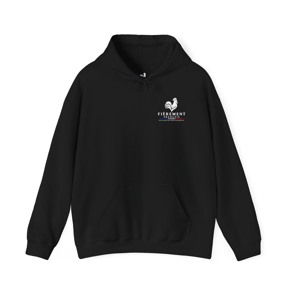 Hoodie Minimaliste “Fièrement Français”