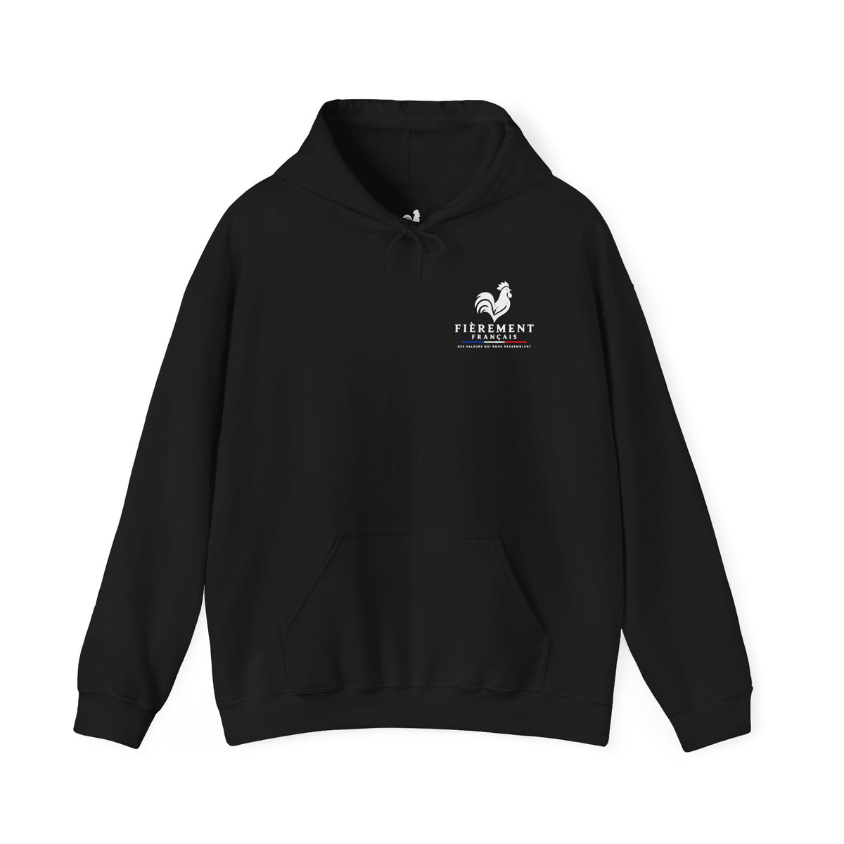 Hoodie Minimaliste “Fièrement Français”