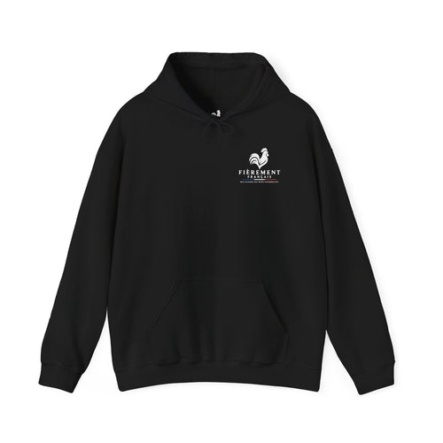 Hoodie Minimaliste “Fièrement Français”