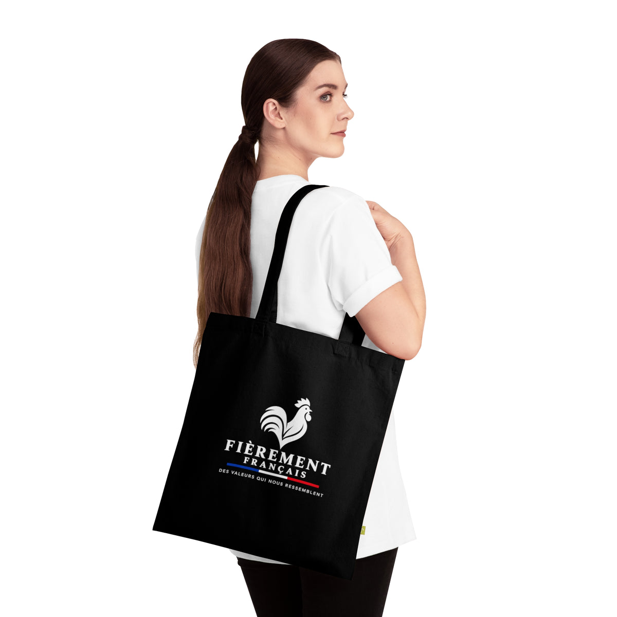 Tote Bag — "Fièrement Français"